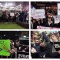 „Zaječar je ustao“: Pogledajte kako su izgledali protesti u gradu na Crnom Timoku