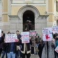 Studenti organizuju protest kod dopisništva RTS – Došli smo po kasete srećnih ljudi