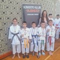 Karatisti kluba „Bušido“ iz Lekovca osvojili četiri zlatne i jednu bronzanu medalju