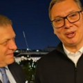Vučić sa Ficom u Moskvi: Srbi i Slovaci braća zauvek VIDEO