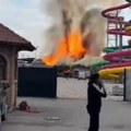 (Video) Otkriven uzrok požara u "S klubu" u Jakovu: Vatra zahvatila i bazene, a evo gde je buknula