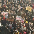 Šest velikih studentskih protesta do 6. juna, jedan u Lazarevcu