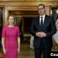 Srbija svoje evropsko opredeljenje mora da potvrdi delima, poručila Kaja Kallas u Beogradu
