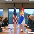 Đurić: Prijatan i srdačan razgovor sa zamenikom državnog sekretara SAD (foto)