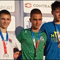 Mladi užički atletičar Mihajlo Jakšić osvojio srebrnu medalju u Kruševcu