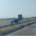 Povređeno troje u sudaru na auto-putu kod Leskovca
