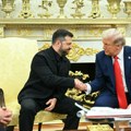 Zelenski predao Trampu važno pismo: Ovo je uradio čim je ušao u Ovalnu sobu: "Nije za tebe, ali..."
