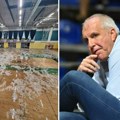 Potpuno uništen kultnI košarkaški teren: Partizan će igrati na njemu, pogledajte kako izgleda