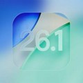 iOS 26.1 izlazi krajem oktobra i donosi nove Apple Intelligence funkcije