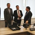 Vredna donacija Odeljenju za vanredne situacije u Vranju