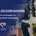 Poziv Leskovčanima da predlože lokacije za nove umetničke sadržaje u Leskovcu