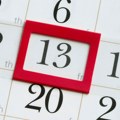 Evo koliko petaka 13. ima 2026. Ovo se ponavlja tek za više od deceniju. Da li je godina crna?