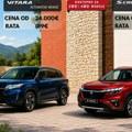 Posebni uslovi finansiranja za Suzuki Vitaru i S-Cross