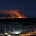 U zoni Černobilja izbio požar, 200 vatrogasaca na terenu