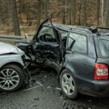 Kombi sleteo s puta na putu Kotor-Nikšić: Više povređenih u mestu Lipci, među njima i dete