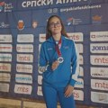 Sjajna vest iz Kraljeva: Dunja Eremić vicešampionka Srbije, spremna za Svetsko juniorsko prvenstvo! Dunja Eremić