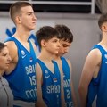 Juniorska košarkaška reprezentacija Srbije izgubila od Grčke