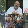 (FOTO/VIDEO) Disovi "Naši dani" u Banatskom Velikom Selu: Sa jedne strane monodrama, sa druge - SNS štandovi