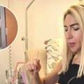 "Je l' ovo mišolovka u uglu?": Jovana Jeremić objavila sliku iz bolničkog kreveta, a ljudi ne veruju šta vide