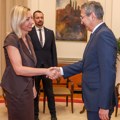 Macura sa ambasadorom Kazahstana o ženskom preduzetništvu i predstojećoj konferenciji RISE 2026