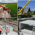 Ruma dobija novu pešačko-biciklističku vezu Uređuje se Borkovački potok, a staza će voditi do jezera