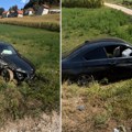 Proleteo kroz znak stop, pa se sudario sa BMW-om: dve osobe povređene na obilaznici oko Guče
