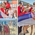 Vošina štafeta bez premca: Novosađanke pobrale medalje na plivačkom mitingu u Larnaki