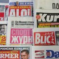 Naslovne strane za petak, 30. oktobar 2026. godine