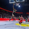 VIDEO Ledej izveo legendarni NBA potez: Zakucao na neobičan način