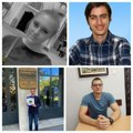 Marija, Aleksa, Milan i Aleksandar nekada đaci Ekonomske škole u Leskovcu, a danas naučnici i studenti generacija