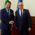 Vučević sa Salvinijem u Rimu: Puna podrška Italije bržim evropskim integracijama Srbije