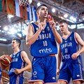 Pobeda mladih košarkaša protiv Crne Gore za kraj ligaškog dela EP, u osmini finala protiv Italije
