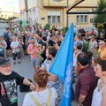 U više gradova Srbije održani protesti protiv nasilja, u Jagodini građani bili pod maskama