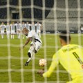 Partizan posle penala eliminisao Sabah