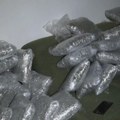 Policija u Beogradu zaplenila 112 kilograma marihuane