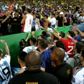 Fudbal: Tuča Brazilaca i Argentinaca, Mesi kaže da je „moglo da dođe do tragedije"