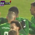 Čudesna asistencija Švajcarca za gol Ludogoreca (VIDEO)