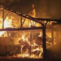 Požar progutao celu kuću u Kraljevu Sedmočlana porodica ostala bez krova usred zime