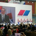 Miting SNS u Vranju: Vučić obećava novih 1.500 radnih mesta, Vulin o "petooktobarskom ološu"