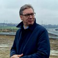 Sutra u 11 sati: Predsednik Vučić obilazi završne radove na vijaduktu kod Vrbasa