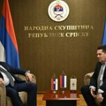 Dodik i Stevandić sa ambasadorom Srbije Ivanom Todorovim o situaciji u Srpskoj i BiH