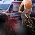 Oboren biciklista (18): Saobraćajna nesreća u centru Beograda: Tinejdžer prevezen u bolnicu