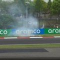 Požar na F1 trci u Kini: Gori trava! (VIDEO)