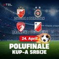 Гледајте данашње полуфинале Купа Србије на МТЕЛ ТВ-у!