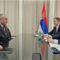 "Usvajanje rezolucije o Srebrenici znači otvaranje Pandorine kutije": Vučić u NJujorku sa predstavnikom Alžira pri UN…