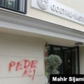 Uvredljivi grafit u Sarajevu, gdje je izložba o prijetnjama LGBT zajednici