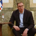 Vučić posle sastanka s Lajčakom: Otvoreno i korektno o teškoj situaciji za srpski narod na KiM