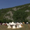 Viteški festival podno Manasije okupio zaljubljenike u srednji vek