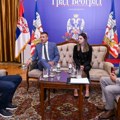 Važan sastanak u Starom dvoru: Gradonačelnik Šapić primio ministra za lokalnu samoupravu Severne Makedonije (foto)