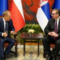 Sastanak Vučića i Tuska: Poljska partner od izuzetnog značaja, važne poruke po pitanju članstva u EU